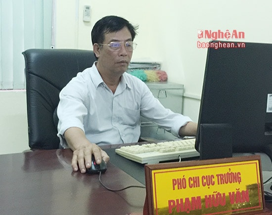 Đồng chí Phạm Hữu Văn - 