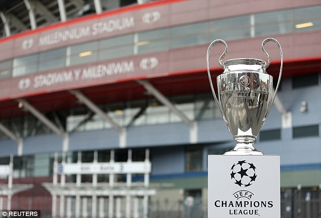 Trận chung kết Champions League 2016/17 diễn ra trên sân Millennium (Cardiff, Xứ Wales) (Ảnh: DailyMail)