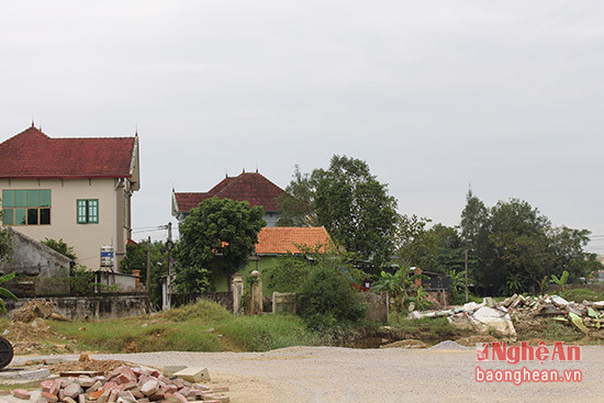 Khu tái định cư phường Quán Bàu