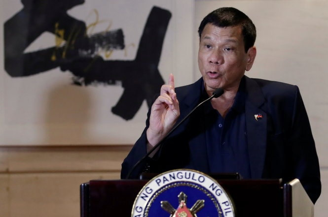 Nhật tìm cách giành lại ông Duterte 