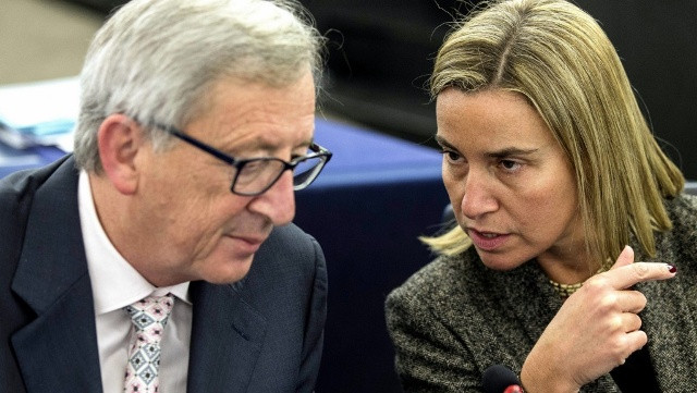 Mogherini được kỳ vọng sẽ giúp đưa con tàu EU giữ được sự đoàn kết và đúng hướng. Ảnh: Sputnik