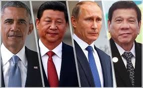 Ông Duterte muốn “chia tách” với Mỹ và xích lại gần hơn với Trung Quốc và Nga. Ảnh: Internet.