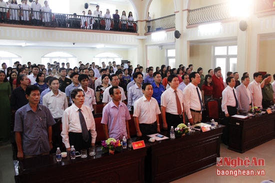Lễ chào cờ năm học mới