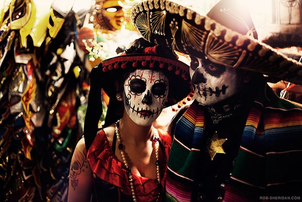 Lễ hội Hallowen ở Mexico.