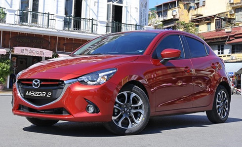 Gần 5.000 xe Mazda 2 phải triệu hồi ở Việt Nam liên quan đến hiện tượng đèn báo kiểm tra động cơ