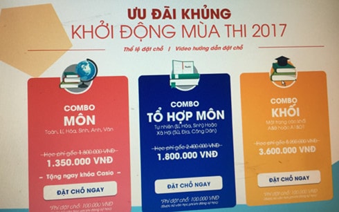 luyen thi trac nghiem truc tuyen tren mang hoc sinh can can trong hinh 1