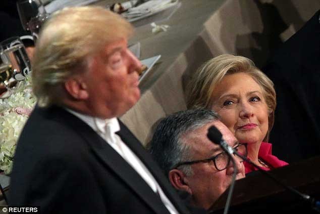 bầu cử tổng thống mỹ 2016, hillary clinton, donald trump