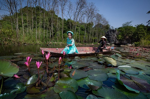 Mai Thu Huyền đẹp 