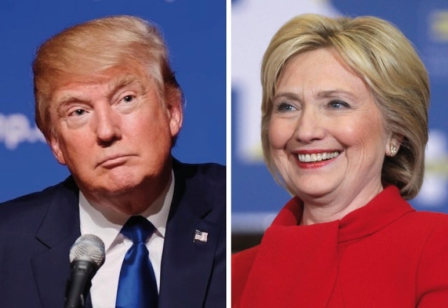 Bà Hillary Clinton có cơ hội giành chiến thắng ở hầu hết các bang. Ảnh: New York Times.