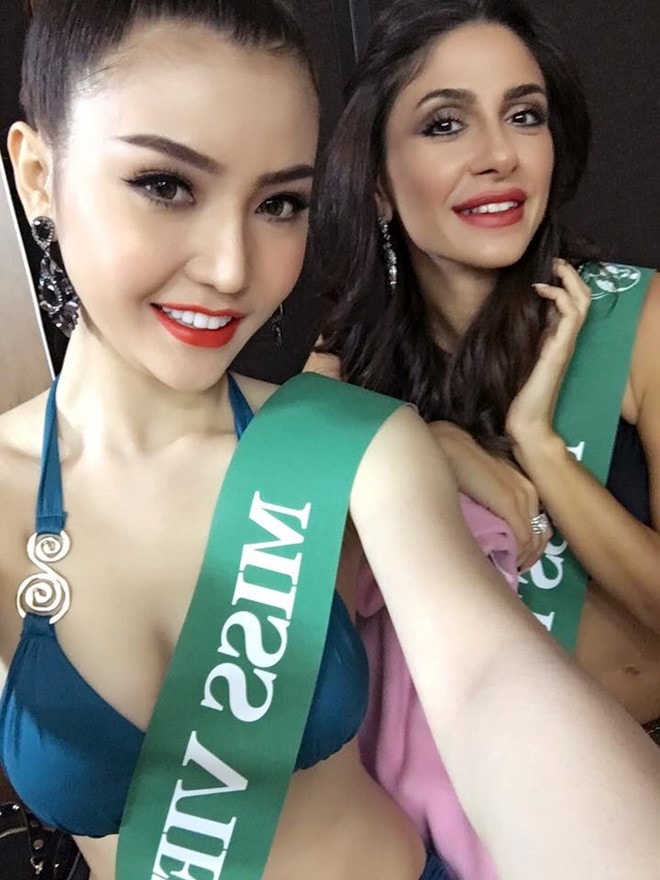 Nhan sac chan dai Viet vua len ngoi Miss Global Beauty Queen hinh anh 4