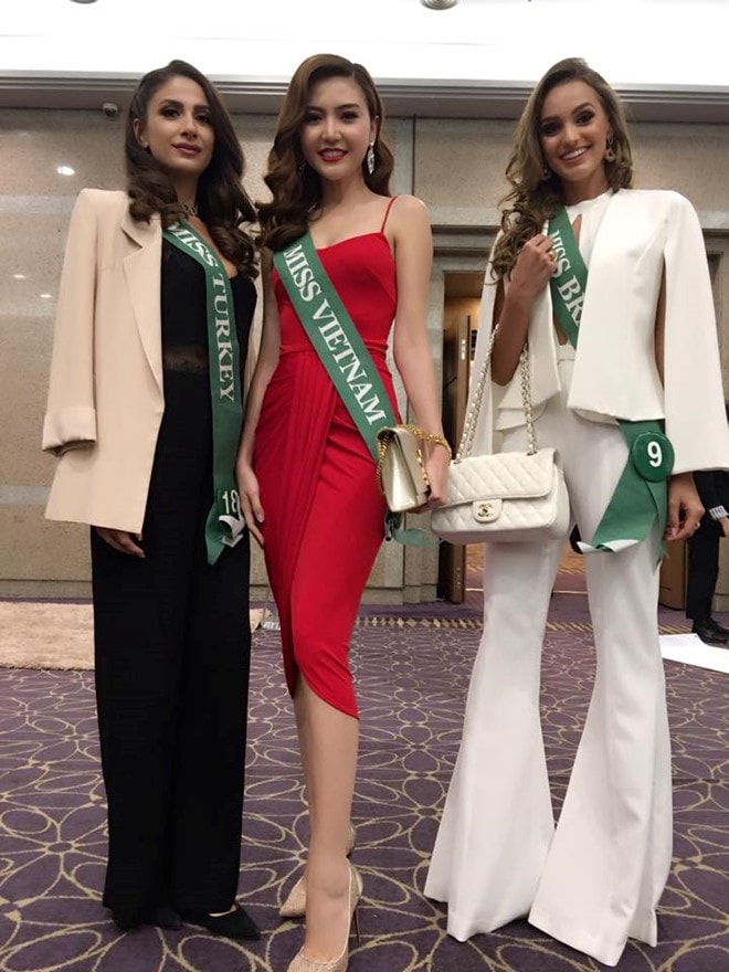 Nhan sac chan dai Viet vua len ngoi Miss Global Beauty Queen hinh anh 2