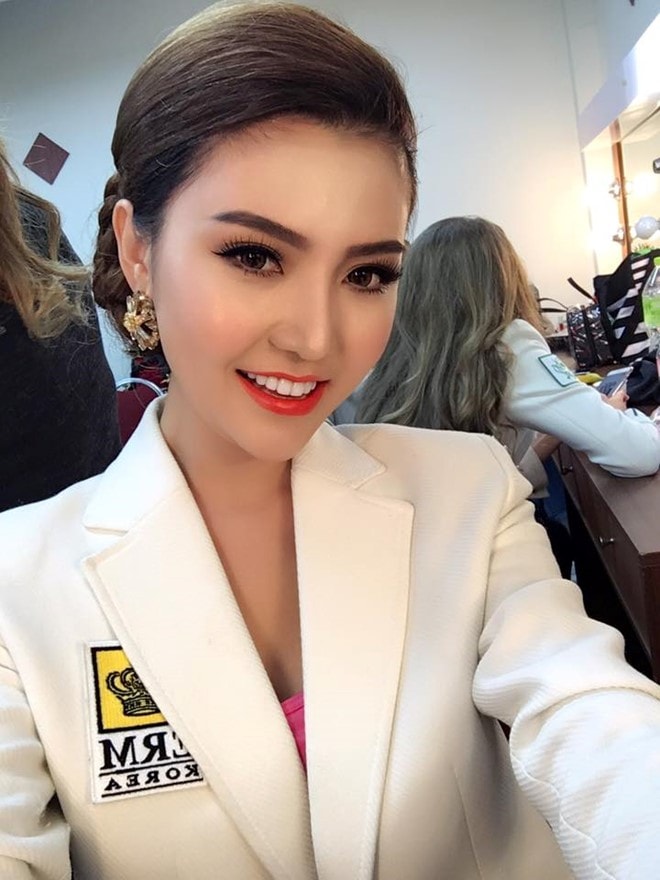 Nhan sac chan dai Viet vua len ngoi Miss Global Beauty Queen hinh anh 3