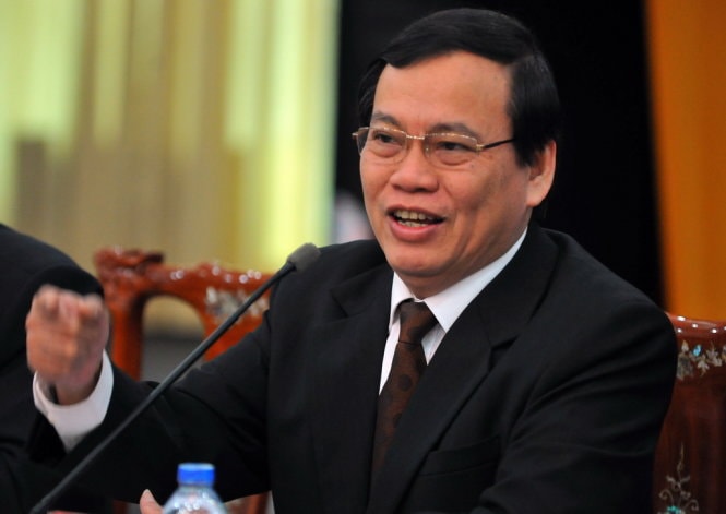 ​Cảnh cáo ông Vũ Huy Hoàng chưa đảm bảo răn đe 