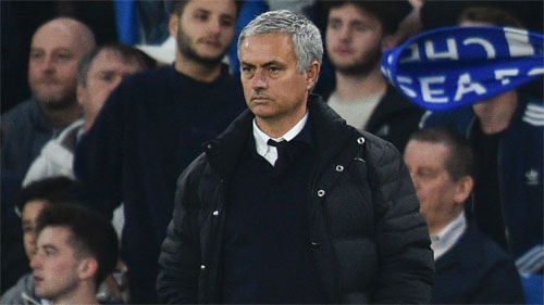 Mourinho thất vọng về các học trò. Ảnh: Reuters