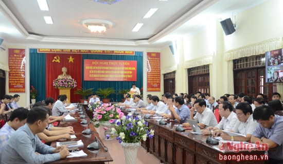 Quang cảnh hội nghị.