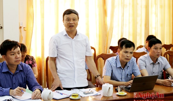 Đồng chí Nguyễn Văn Hải, Chủ tịch UBND huyện Tương Dương mong muốn Nhà máy