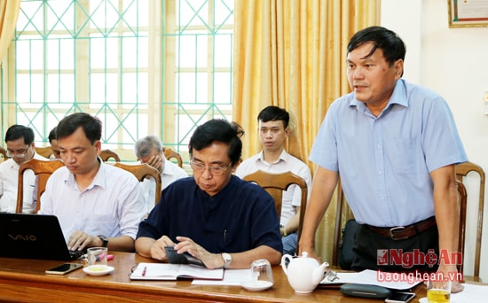 Ông Nguyễn Công Vĩnh, Tổng Giám đốc Công ty CP lâm nghiệp Tháng 5 thông tin tình hình dự án và các cơ chế chính sách của Công ty 
