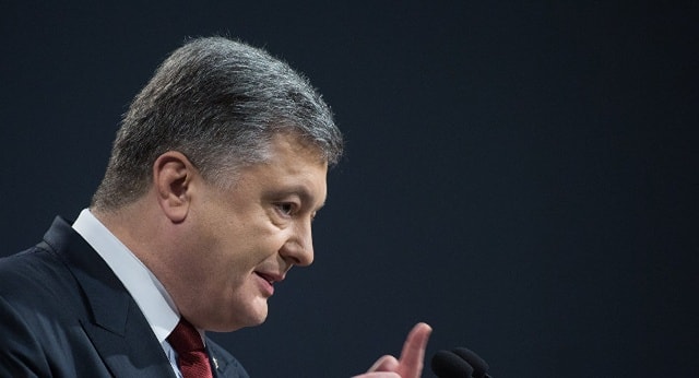 Tổng thống Ukraine Petro Poroshenko. Ảnh: Sputnik.