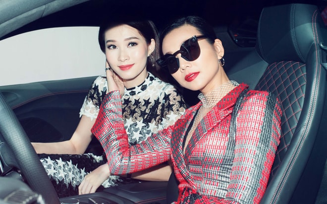 Nữ người mẫu chia sẻ vui: