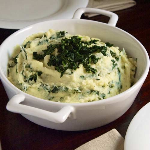 Món Colcannon làm từ khoai tây nghiền. Ảnh: recipeshubs