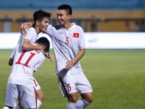Giấc mơ chơi bóng tại cựu lục địa thông qua cửa U20 World Cup là có thật. Ảnh: Thanh Hà