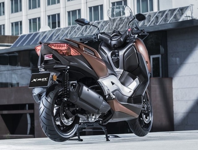 Yamaha X-Max 300 được bán ra tại châu Âu từ đầu năm sau