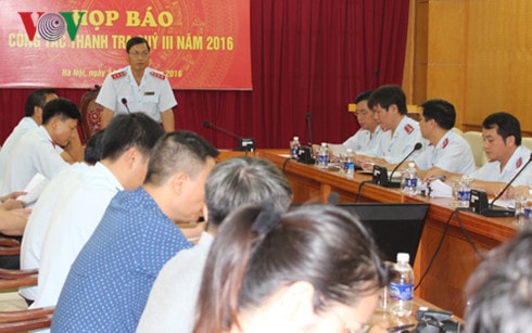 Cuộc họp báo quý III năm 2016 của Thanh tra Chính phủ sáng 27/10