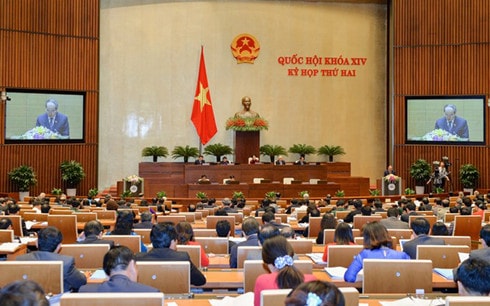 Kỳ họp thứ 2 Quốc hội khoá XIV