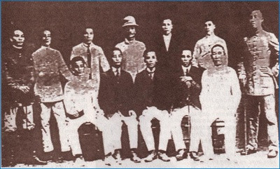 Một số lưu học sinh trong phong trào Đông Du (1905-1909).