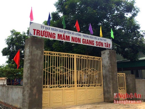 Trường mầm non Giang Sơn Tây