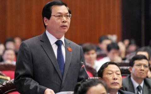 Nguyên Bộ trưởng Bộ Công thương - Vũ Huy Hoàng bị đề nghị cảnh cáo.