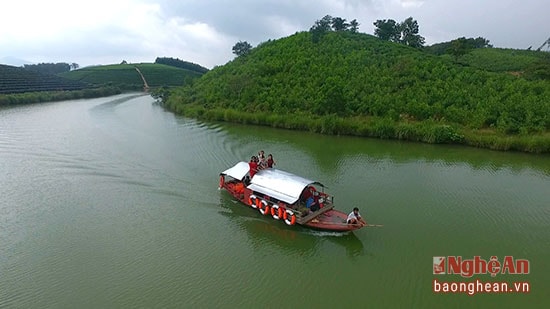 Cảnh sắc hữu tình, con người chân chất nên vùng chè Thanh Chương 