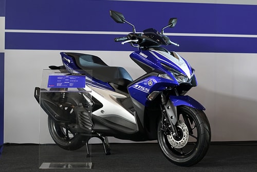 Yamaha NVX ra mắt tại Sepang, Malaysia.