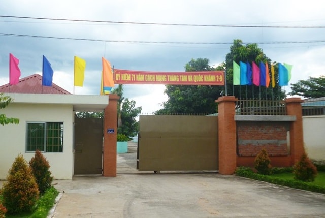 Trung tâm cai nghiện Đồng Nai. Ảnh: Ngọc An.