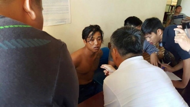  Nghi phạm bị bắt giữ sau khi lẩn trốn ở TP.HCM