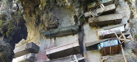 Hầm mộ Capuchin ở Palermo, Italia với những xác ướp có từ thế kỷ thứ XVI xếp hàng dài.