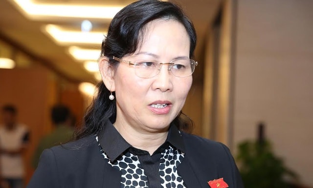 Phó Chủ nhiệm UB Kiểm tra TƯ Lê Thị Thủy