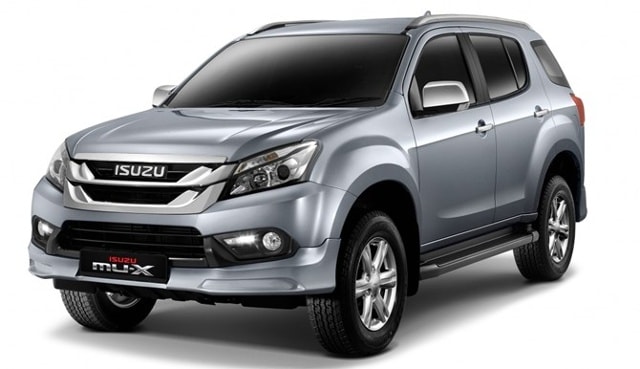 Isuzu MU-X 