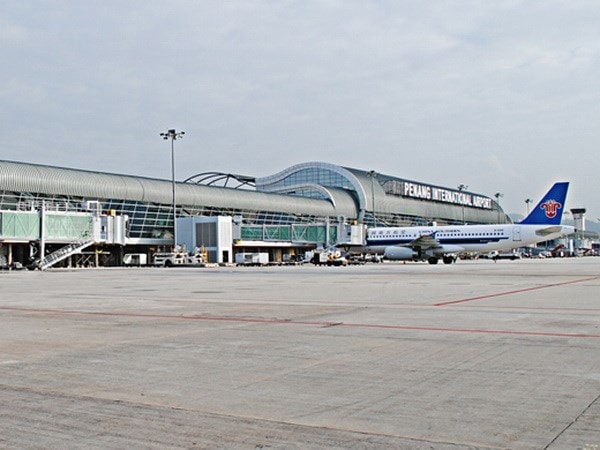 Sân bay quốc tế Penang. (Nguồn: klia)