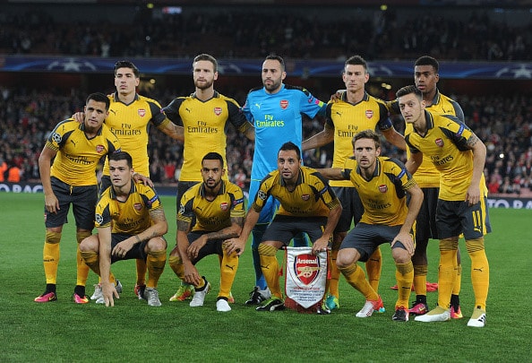 Arsenal sẽ đi tiếp ở bảng A nếu họ thắng Ludogorets Razgrad đồng thời PSG không thua Basel