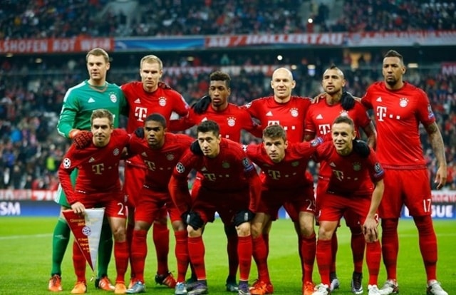 Bayern Munich cũng sẽ vào vòng 16 đội nếu họ thắng PSV. 