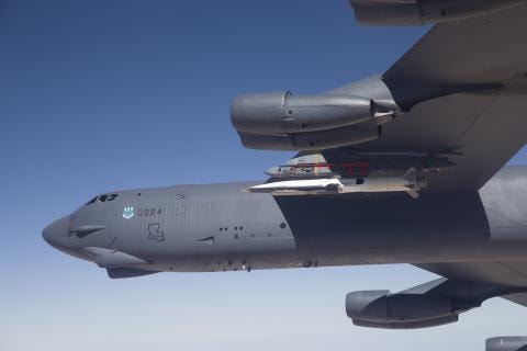 Mỹ thử nghiệm tên lửa X-51A Waverider.