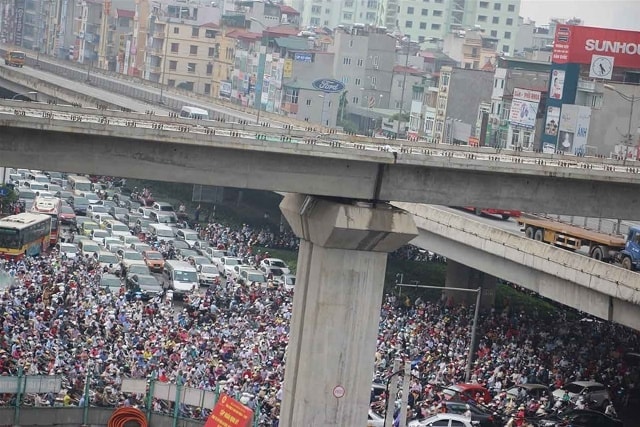   ...nhưng đâu lại về đó sau chưa tới một năm khánh thành (Ảnh: Hanoi Wiki)