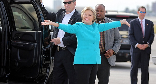 Bà Hillary Clinton. Ảnh: Reuters.