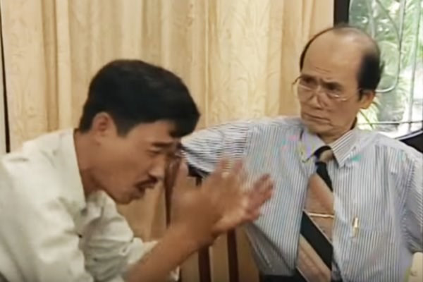 Nghệ sỹ Phạm Bằng thường vào vai 