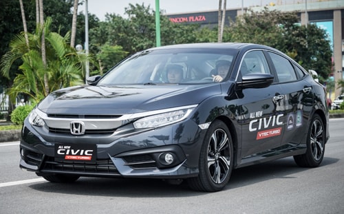 Honda Civic mới.