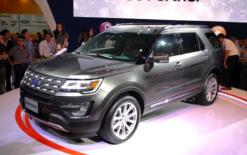 Ford Explorer. 