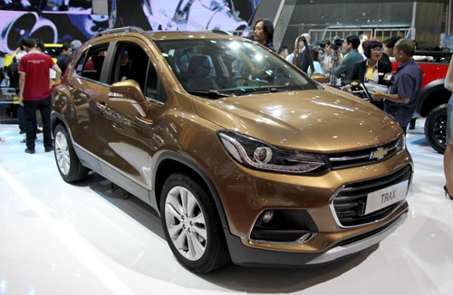 Chevrolet Trax.