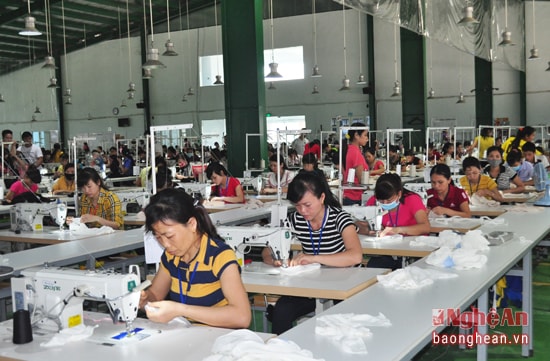 Đẩy mạnh thu hút đầu tư, giải quyết việc làm cho nhiều lao động khu vực nông thôn