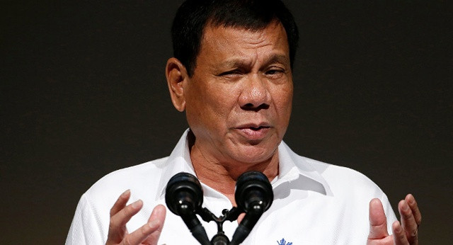 Tổng thống Philippines Rodrigo Duterte 